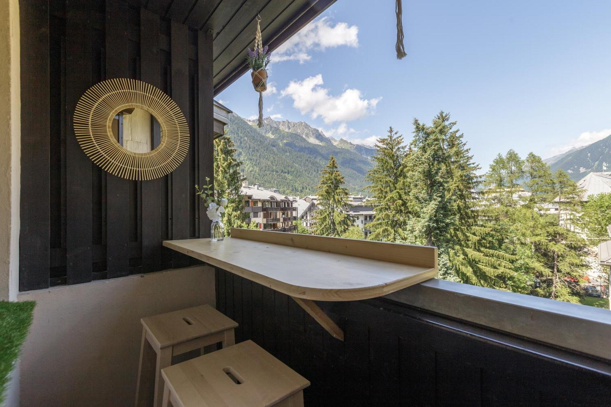 Chamonix Sud - Chamois Blanc 512 - Happy Rentals ภายนอก รูปภาพ